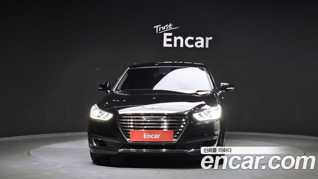 Genesis EQ900 из Кореи Encar