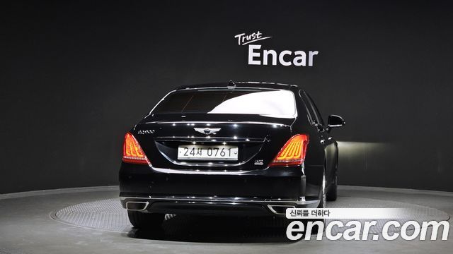 Genesis EQ900 из Кореи Encar