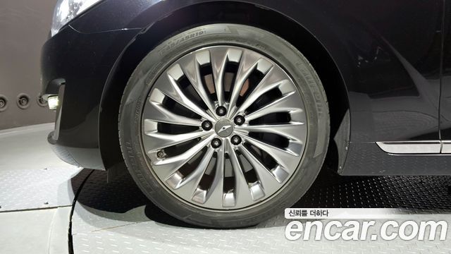 Genesis EQ900 из Кореи Encar
