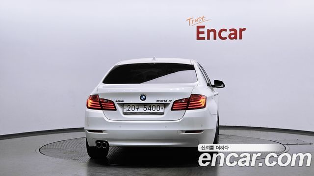 BMW 5-Series из Кореи Encar