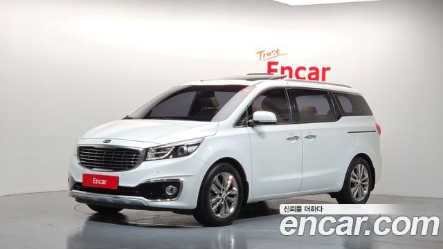 Kia Carnival из Кореи Encar
