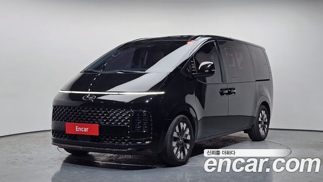 Hyundai Staria из Кореи Encar