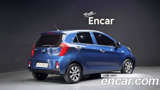 Kia morning из Кореи Encar
