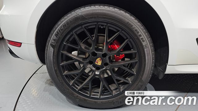 Porsche Macan из Кореи Encar