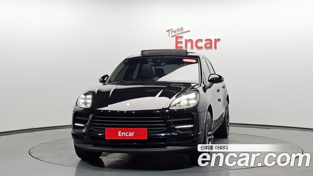 Porsche Macan из Кореи Encar