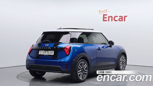 Mini Cooper из Кореи Encar