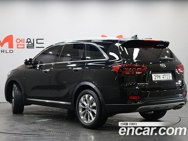 Kia Sorento из Кореи Encar