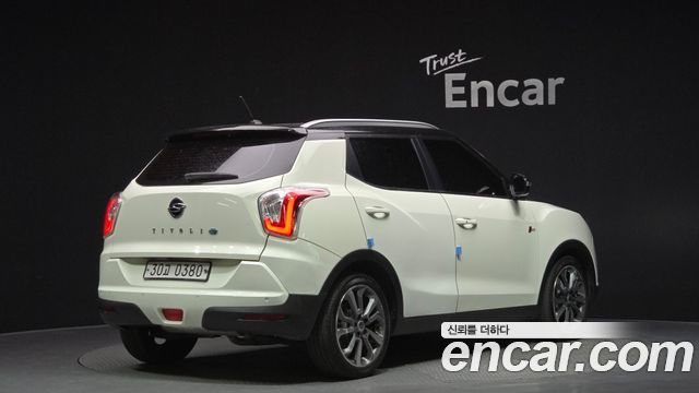 Ssangyong TIBOLI из Кореи Encar