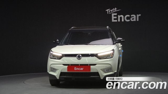 Ssangyong TIBOLI из Кореи Encar