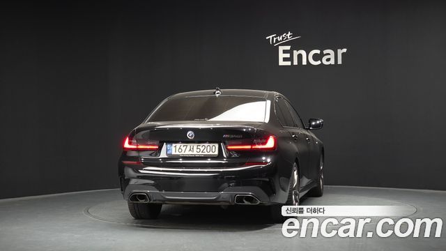 BMW 3-Series из Кореи Encar