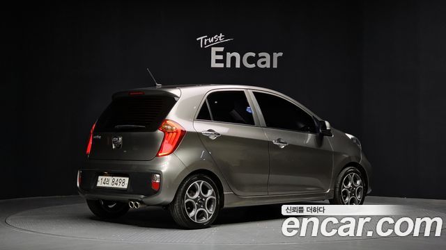 Kia morning из Кореи Encar