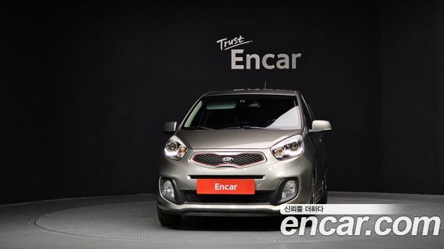 Kia morning из Кореи Encar