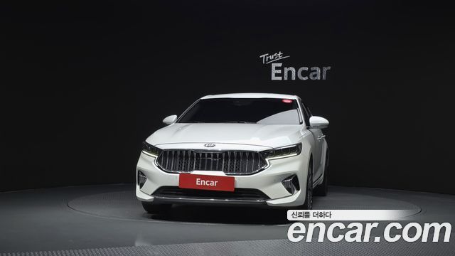 Kia K7 из Кореи Encar