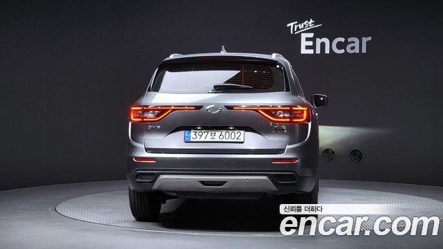 Renault (Samsung) QM6 из Кореи Encar