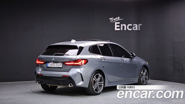 BMW 1-Series из Кореи Encar