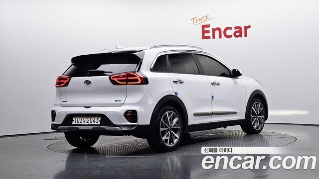 Kia Niro из Кореи Encar