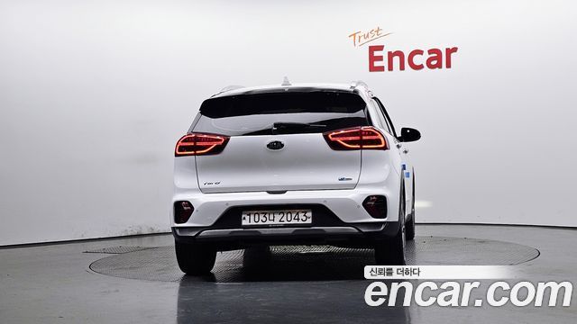 Kia Niro из Кореи Encar