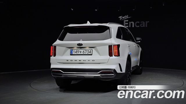 Kia Sorento из Кореи Encar