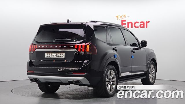 Kia Mohave из Кореи Encar