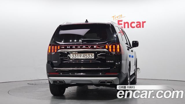 Kia Mohave из Кореи Encar