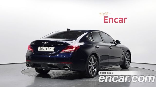Genesis G70 из Кореи Encar