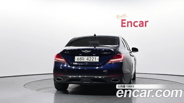 Genesis G70 из Кореи Encar