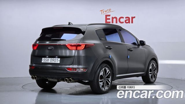 Kia Sportage из Кореи Encar