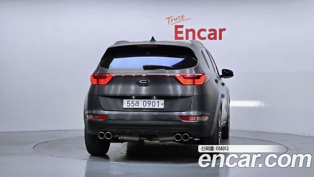Kia Sportage из Кореи Encar