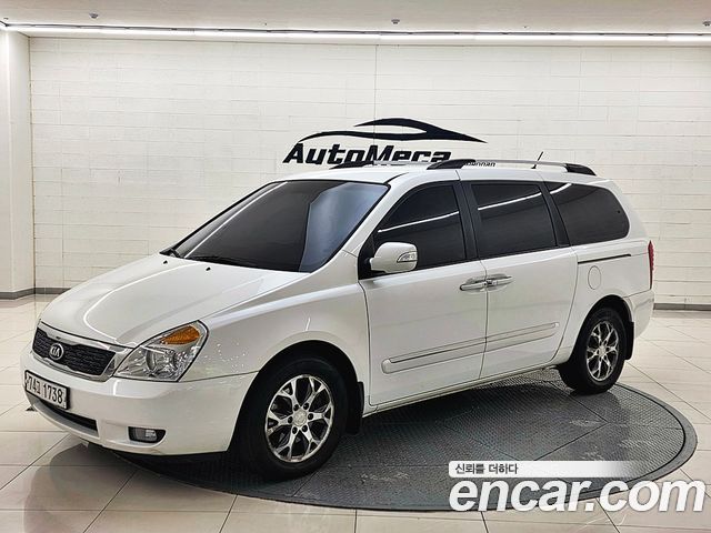 Kia Carnival из Кореи Encar