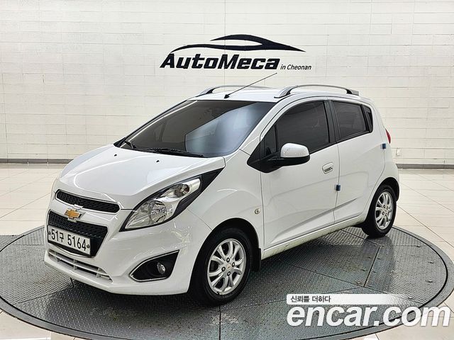 Chevrolet (Daewoo) Spark из Кореи Encar