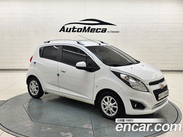 Chevrolet (Daewoo) Spark из Кореи Encar