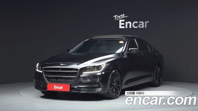 Genesis G80 из Кореи Encar