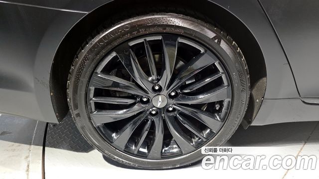 Genesis G80 из Кореи Encar
