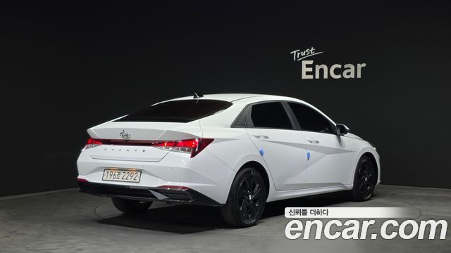 Hyundai AVANTE из Кореи Encar