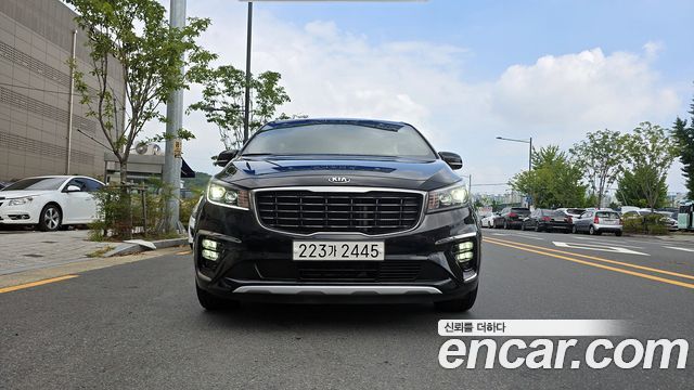 Kia Carnival из Кореи Encar