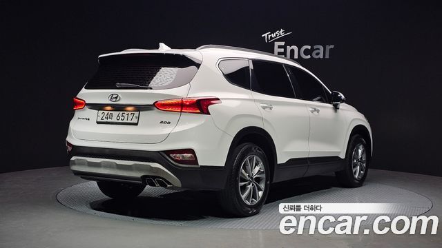 Hyundai Santafe из Кореи Encar