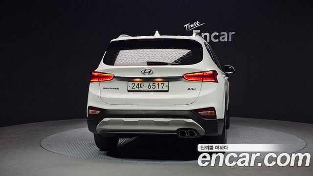 Hyundai Santafe из Кореи Encar