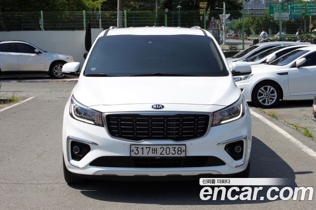 Kia Carnival из Кореи Encar