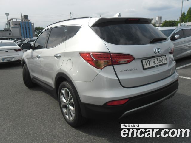 Hyundai Santafe из Кореи Encar