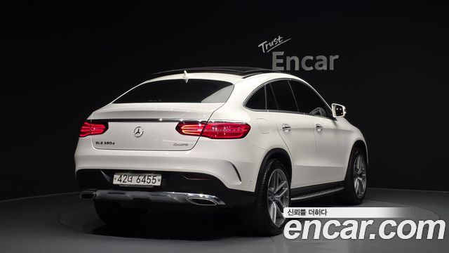 Mercedes-Benz GLE-Class из Кореи Encar