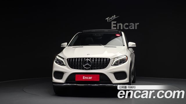 Mercedes-Benz GLE-Class из Кореи Encar
