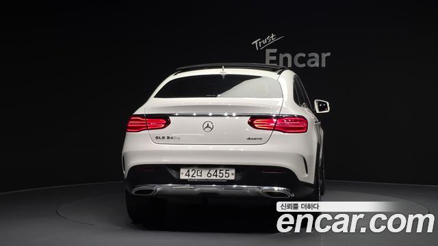 Mercedes-Benz GLE-Class из Кореи Encar