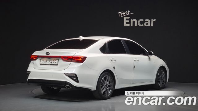 Kia K3 из Кореи Encar
