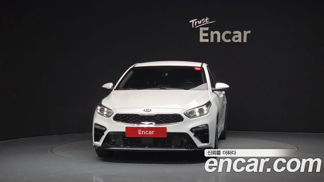 Kia K3 из Кореи Encar