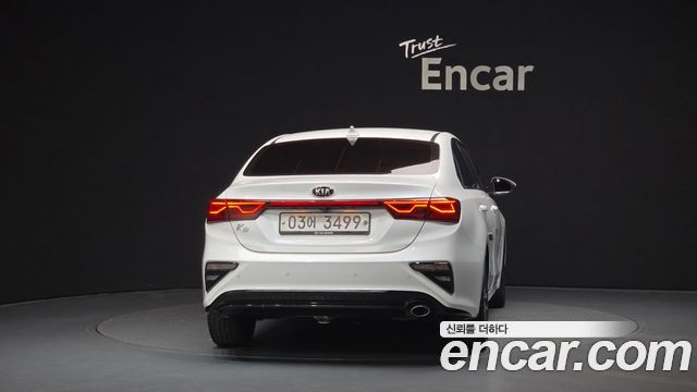 Kia K3 из Кореи Encar