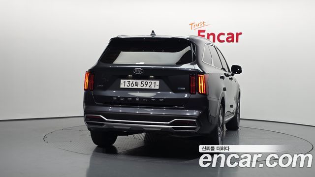 Kia Sorento из Кореи Encar