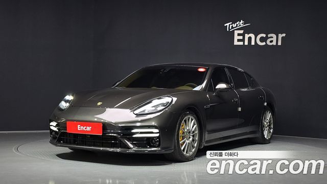 Porsche Panamera из Кореи Encar
