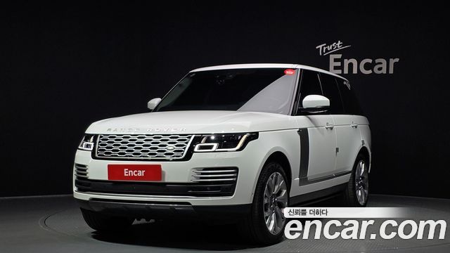 Land Rover Range Rover 4.4 SDV8 AB DIESEL — пробег 128 880 км — фото 1 из 5