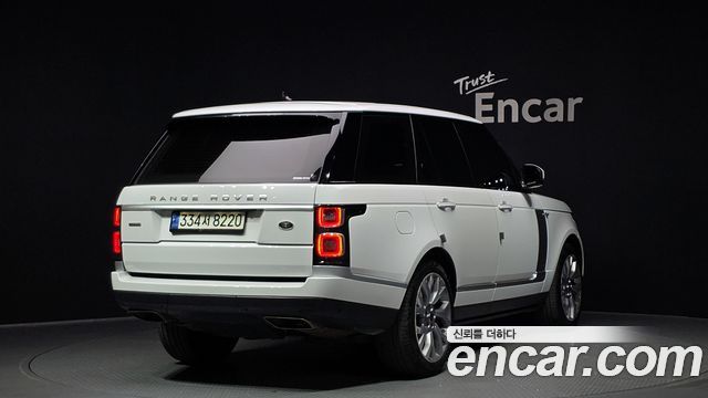 Land Rover Range Rover 4.4 SDV8 AB DIESEL — пробег 128 880 км — фото 2 из 5