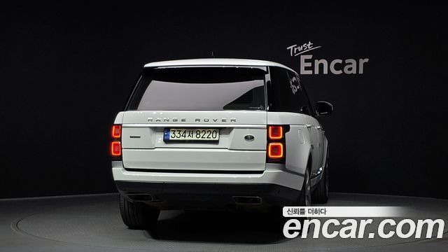Land Rover Range Rover 4.4 SDV8 AB DIESEL — пробег 128 880 км — фото 4 из 5